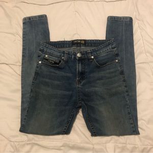3/40$ ZOO YORK - Blue Skinny Jeans